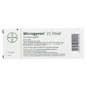 マイクロジノン21，レボノルゲストレル　0.15mg/エチニルエストラジオール0.03mg(配合薬)　製